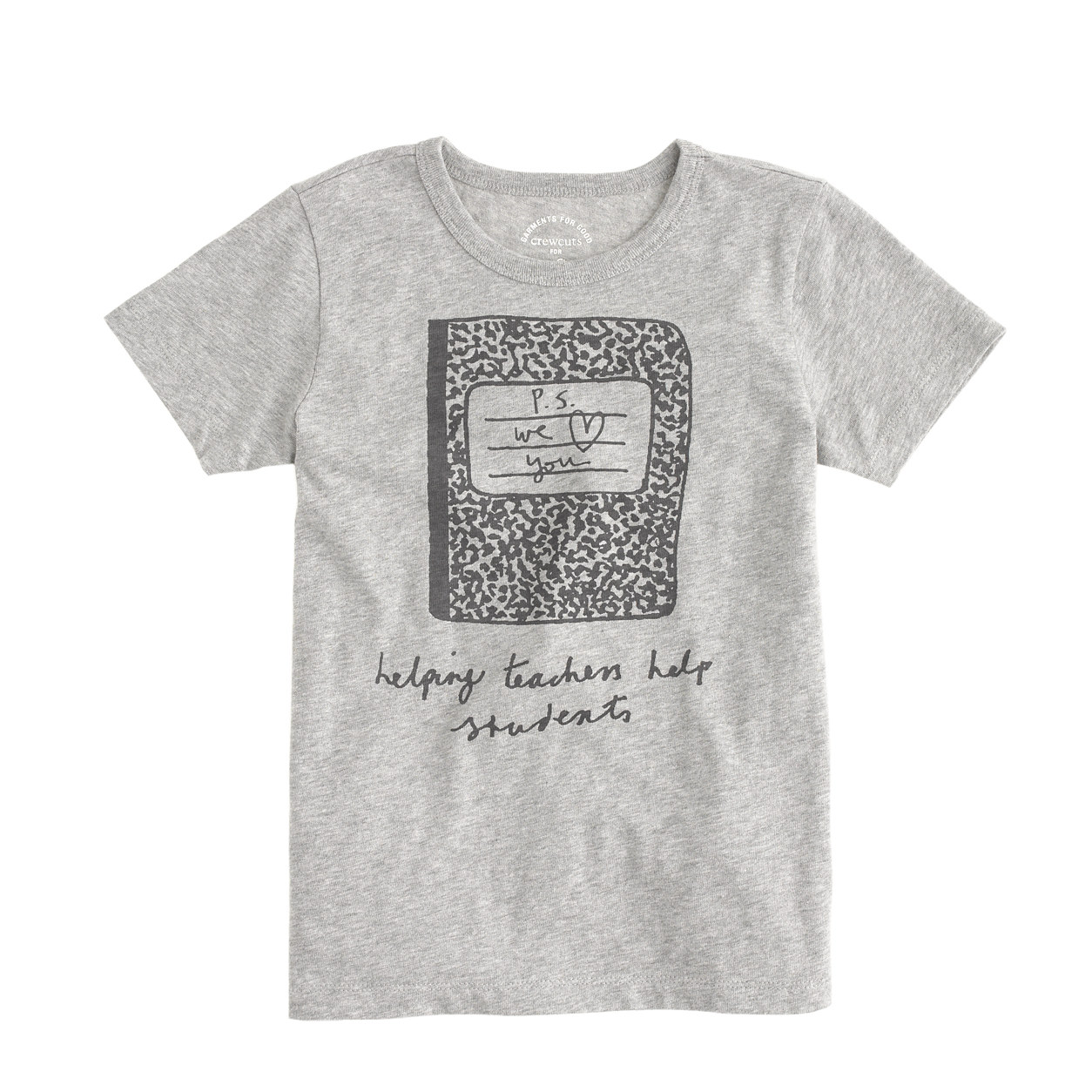 J.Crew for Donorschoose.org tee