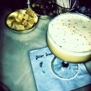 my yummy cocktail ;) 