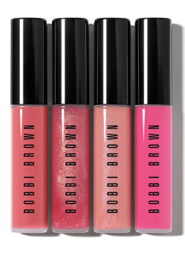 Bobbi Brown Pretty Pink Ribbon Lip Gloss Collection-every time you purchase a set, Bobby Brown will donate $12 of every sale to the Breast Cancer Research Foundation 