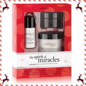 he beauty brand philosophy recently launched the hope & grace initiative to support mental health and wellbeing. For all products sold on philosophy.com, 1 percent of sales will go towards community-based mental health organizations. 