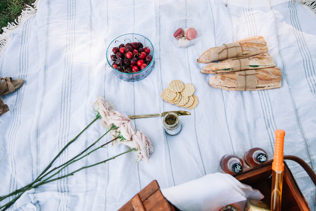 The perfect picnic blanket from Fair Seas Supply Co. 