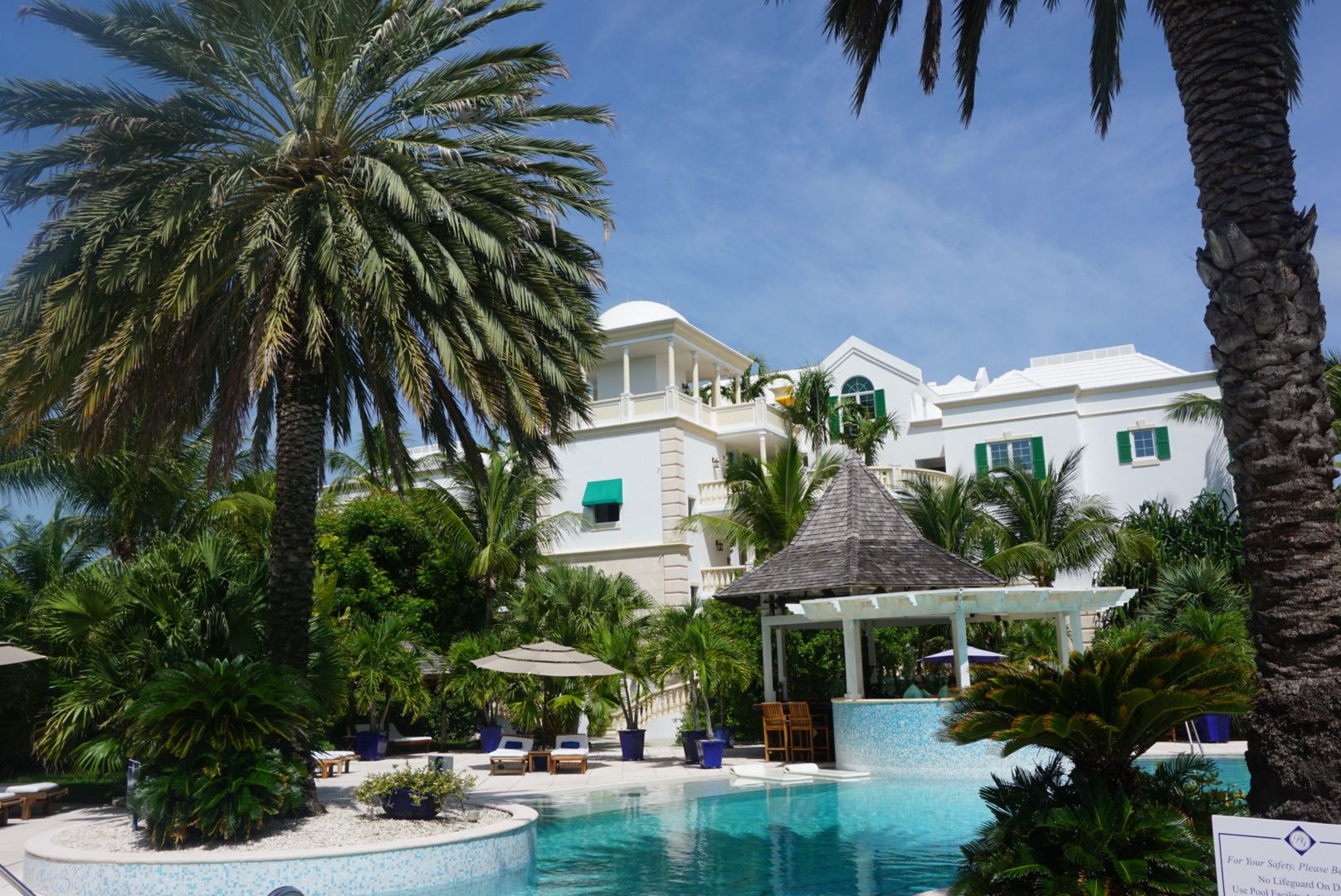 Point Grace Hotel in Turks and Caicos 