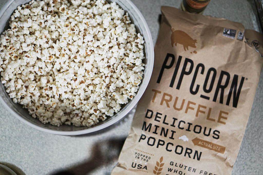 Pipcorn Truffle Popcorn | Plsdotell